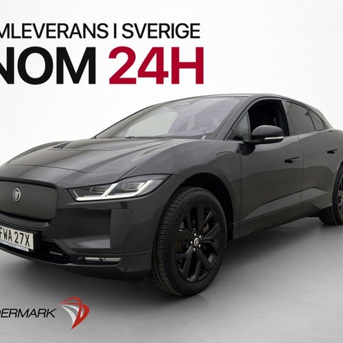 Jaguar I-PACE EV400 AWD R-Dynamic SE Black Pack Pano Luftfjä