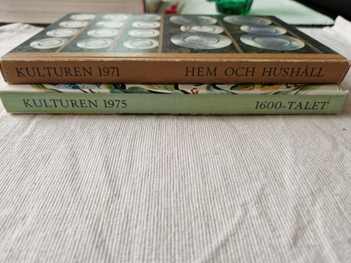Kulturen 1971 & 1975 - Hem och Hushåll, 1600-talet