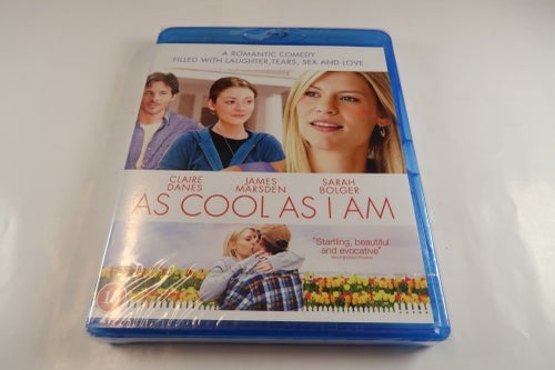 As Cool As I Am (Blu-ray) OBS! NY, INPLASTAD