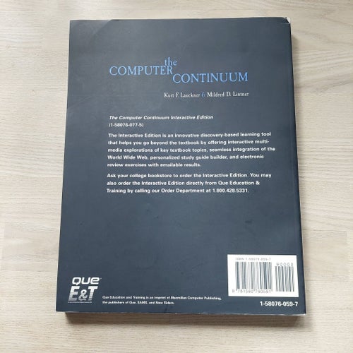 The computer continuum