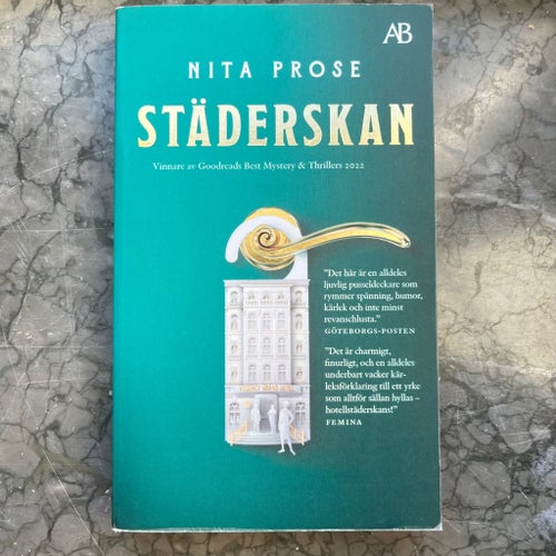 Städerskan av Nita Prose, 2022