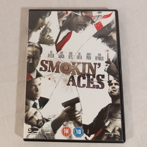 # Smokin' Aces – DVD | EAN: 5050582480283