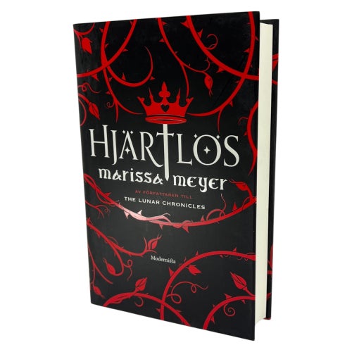 Hjärtlös Av Marissa Meyer | Inbunden | 2017 | 9789177015895