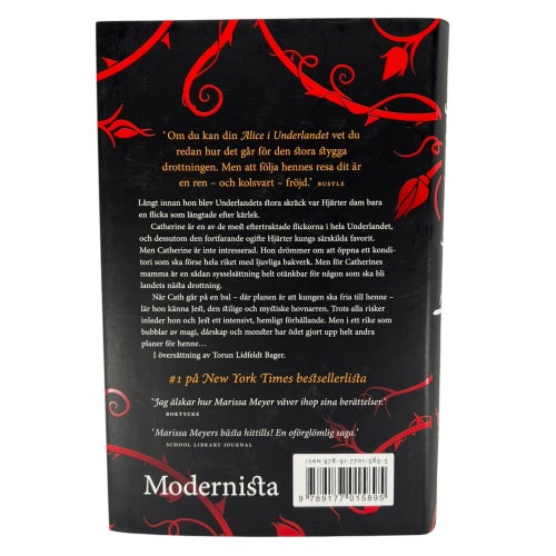 Hjärtlös Av Marissa Meyer | Inbunden | 2017 | 9789177015895