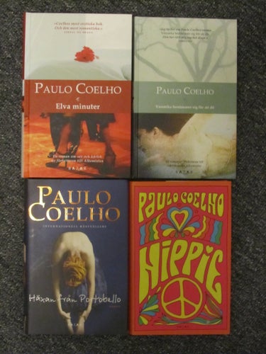 Paulo Coelho - 4 böcker .