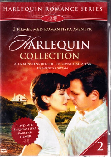 Harlequin Collection - 3st filmer - DVD