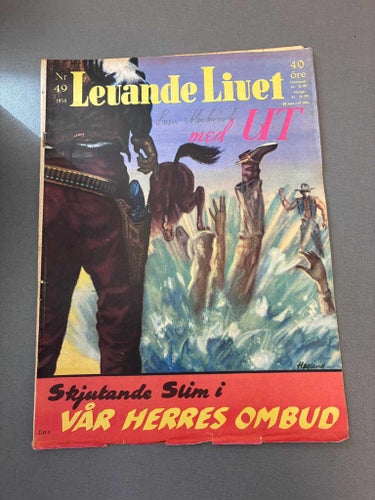 Levande Livet nr 49 1954