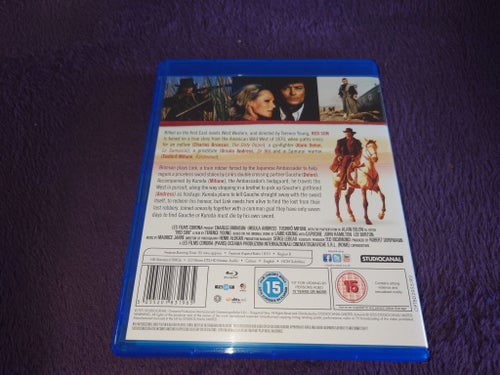 Red Sun (Blu-ray), Charles Bronson, Toshiro Mifune, Alain Delon, Ursula Andress