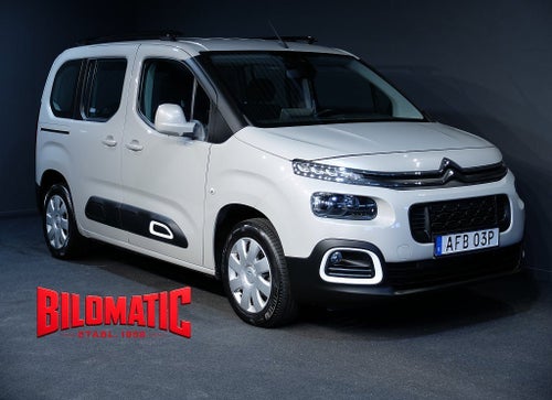 Citroën Berlingo 1.5 BlueHDi 130 EAT, 131hk, 2019