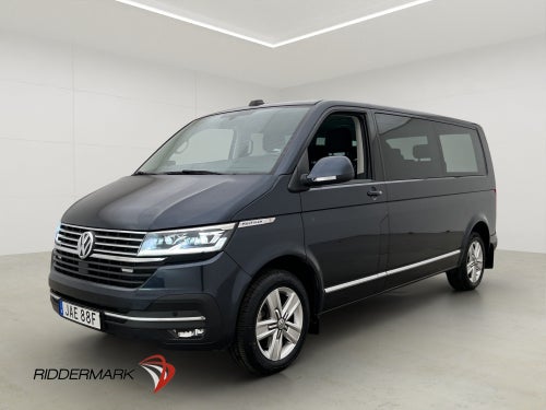 Volkswagen Multivan Lång 4M Värmare Drag B-Kamera 7-Sits