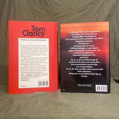 Kardinalen i Kreml samt Presidentens Order av Tom Clancy