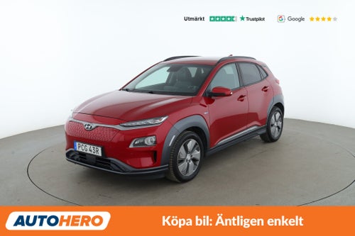 Hyundai Kona Electric 64 kWh / Backkamera, Krell, GPS