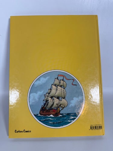 Tintins Äventyr: Enhörningens Hemlighet & Rackham Den Rödes Skatt (Hergé)