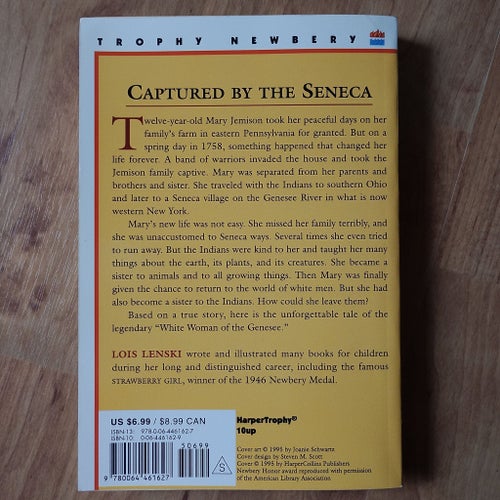 Indian Captive: The Story of Mary Jemison av Lois Lenski, 1995