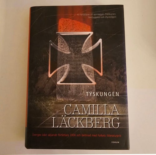Tyskungen av Camilla Läckberg, 2007 nyskick