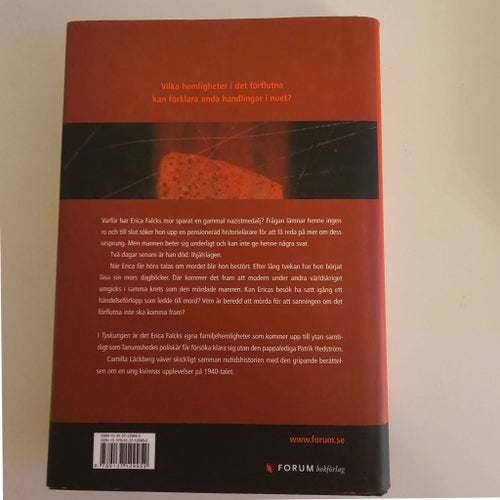 Tyskungen av Camilla Läckberg, 2007 nyskick