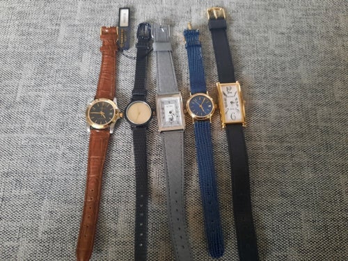 Parti om 5 klockor: Rutina, Samsung Quartz, m.fl.