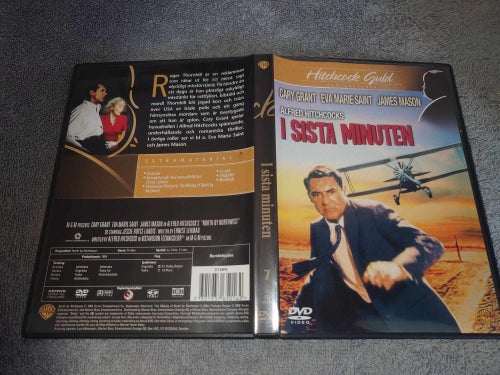 I sista minuten (av Alfred Hitchcock med Cary Grant) - North By Northwest