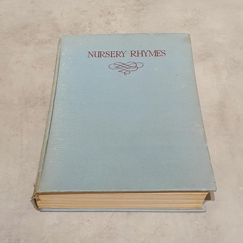 Nursery Rhymes - engelskt text - verser och dikter för barn, 1900-tal.
