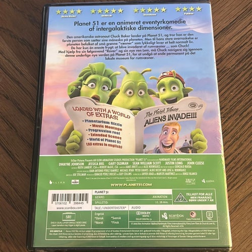 Planet 51 (DVD)