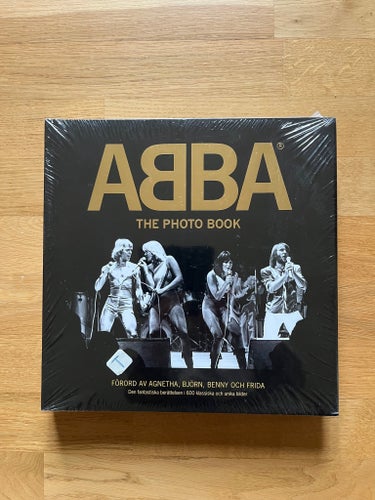 ABBA The Photo Book av Jan Gradvall, Peter Karlsson, Bengt Wanselius, Jeppe
