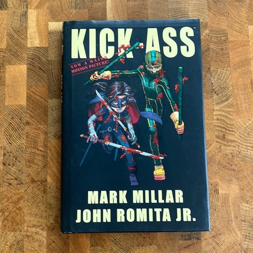 Kick-Ass av Mark Millar och John Romita Jr.