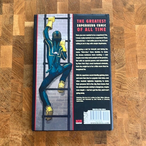 Kick-Ass av Mark Millar och John Romita Jr.