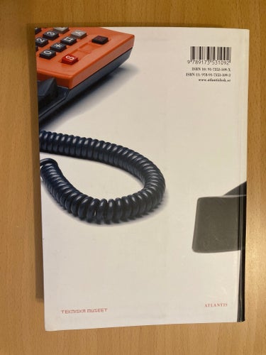 Telefonen: En Designhistoria av Lasse Brunnström, 2007