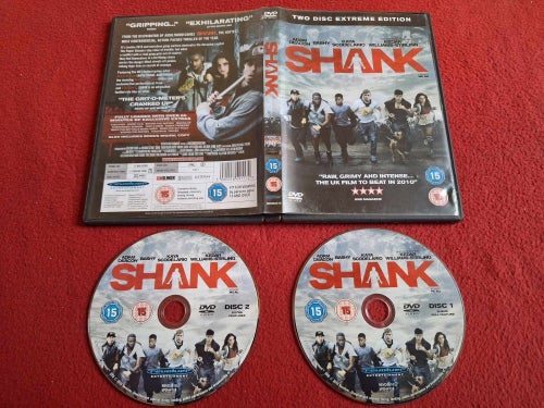 SHANK DVD