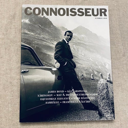 Connoisseur Tidning Nummer 2-2020 - James Bond Kännarspecial