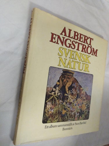 Svensk natur Albert Engström ett album sammanställt av Sven Barthel. VF