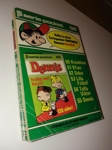 Seriepocket Buster 56. Very Good