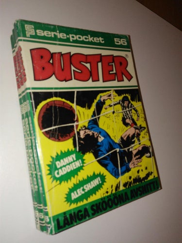 Seriepocket Buster 56. Very Good