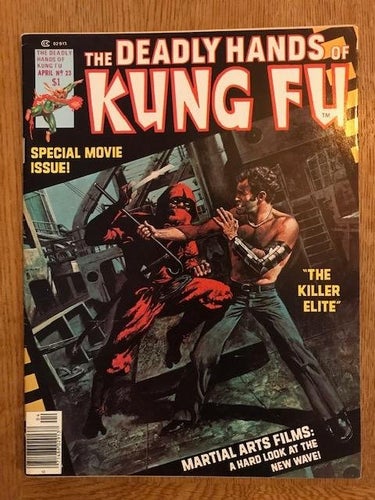 Deadly Hands of Kung Fu (1974 Magazine) #23 FN