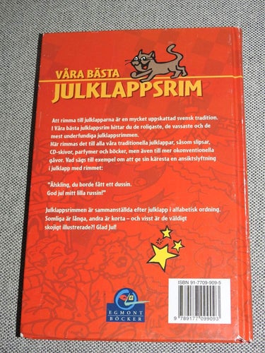 Våra bästa julklappsrim av Birger Bark Inbunden bok. Damm Förlag AB. 1999