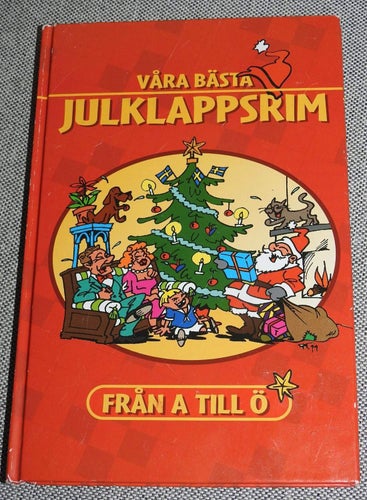 Våra bästa julklappsrim av Birger Bark Inbunden bok. Damm Förlag AB. 1999