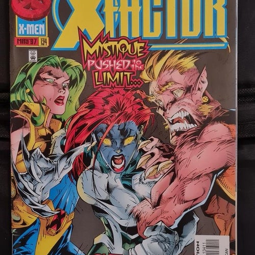 X-Factor (1986 1st Series) #134