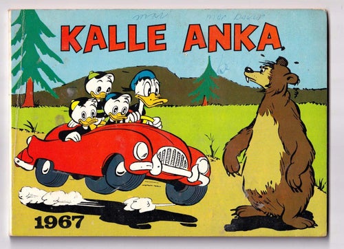 Kalle Anka 1967 Album