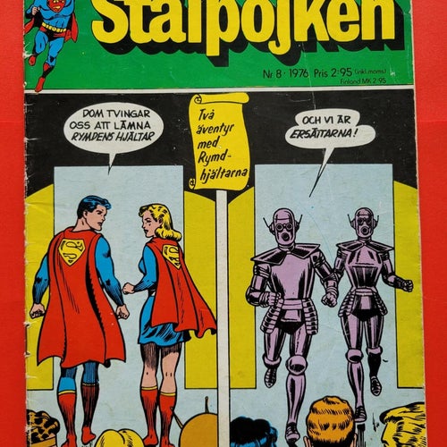 Stålpojken nr 8 från 1976