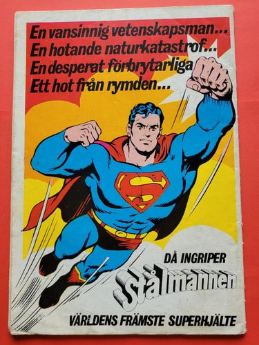Stålpojken nr 8 från 1976
