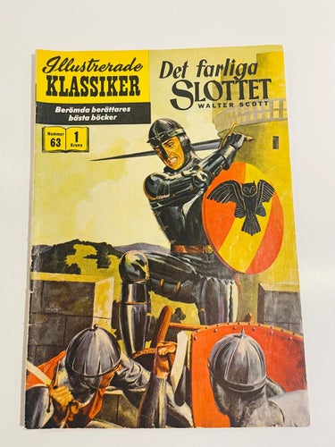 * Illustrerade Klassiker Nr 63    *