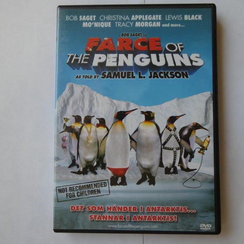 FARCE OF THE PENGUINS - SAMUEL L JACKSON (9075)