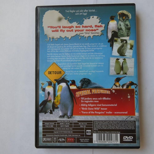 FARCE OF THE PENGUINS - SAMUEL L JACKSON (9075)