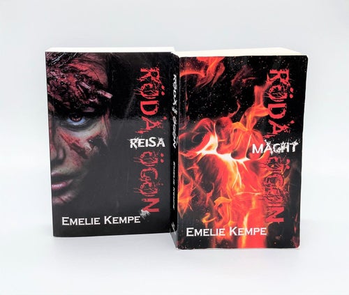 Röda ögon del 1-2 av Emelie Kempe (1. Reisa & 2. Maght)