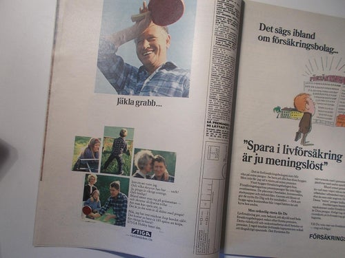 SE Nr. 20 1969 Nygatan i Gävle farligt, Stiga ad, Graham Hill racing krashar