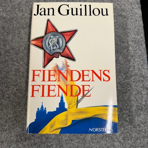 Jan Guillou - Fiendens fiende - signerad