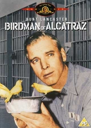 Birdman of Alcatraz (1962) John Frankenheimer med Burt Lancaster, Karl Malden.