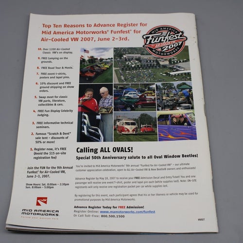 Hot VWs June 2007