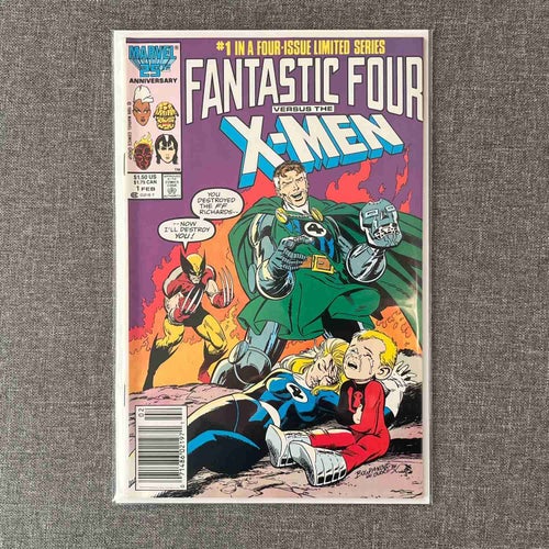 Fantastic Four vs. X-Men #1 (1987)