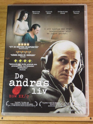 De andras liv Martina Gedeck Nyskick!